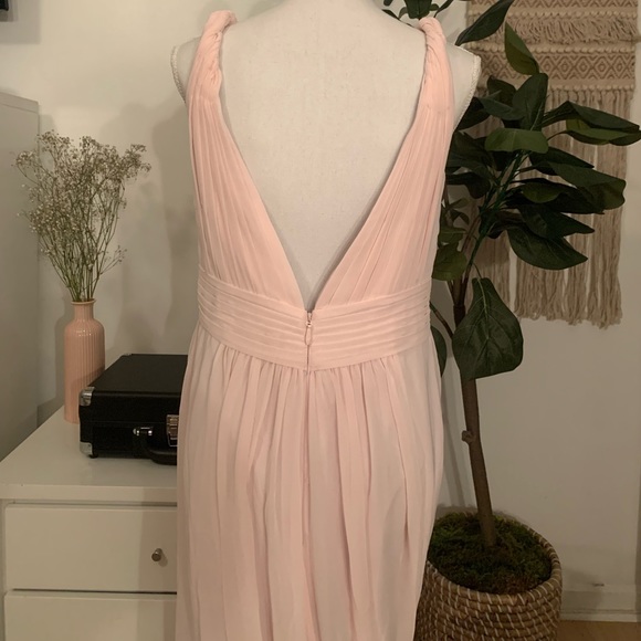 Baby Pink Formal Dress - Picture 3 of 5